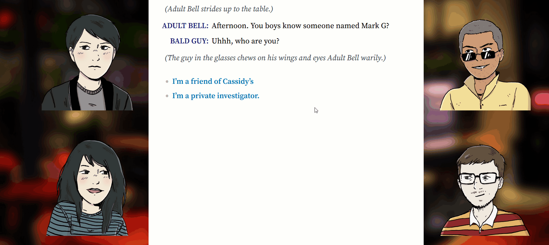 The Grown-Up Detective Agency